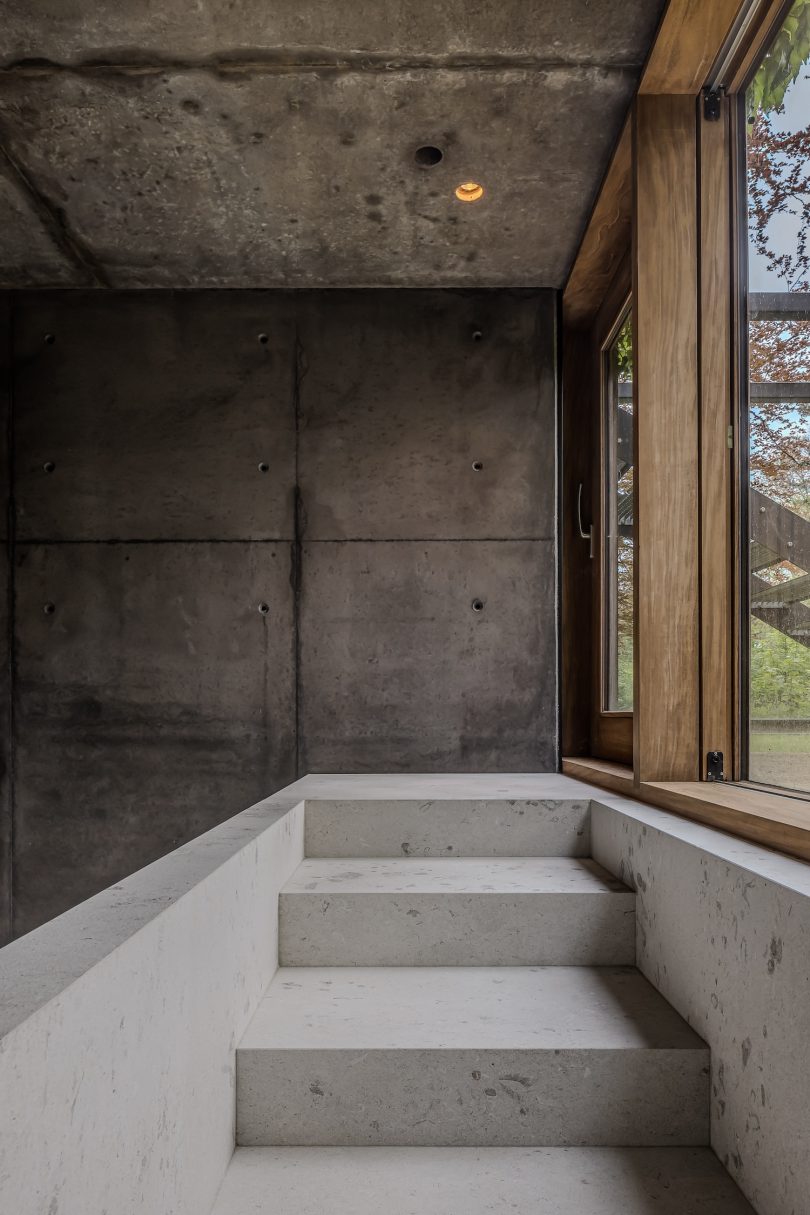 Glenn Sestig Architects设计的极简住宅Residence Norah