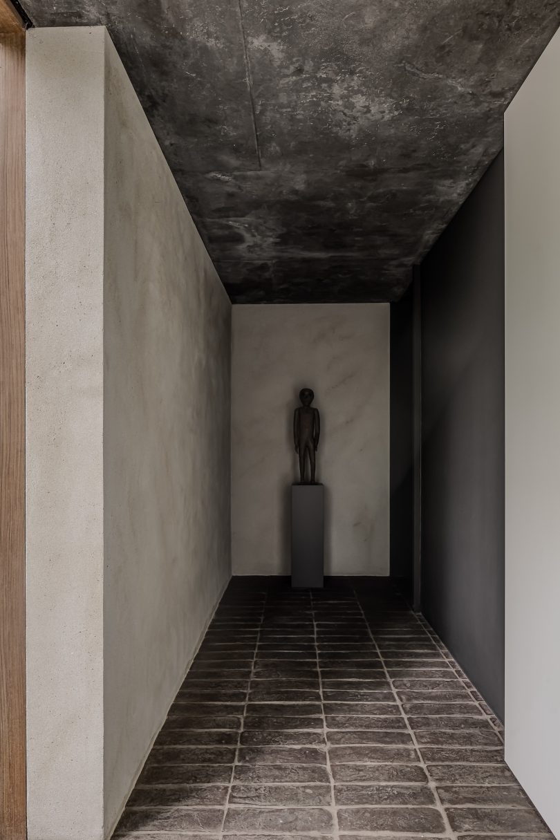 Glenn Sestig Architects设计的极简住宅Residence Norah