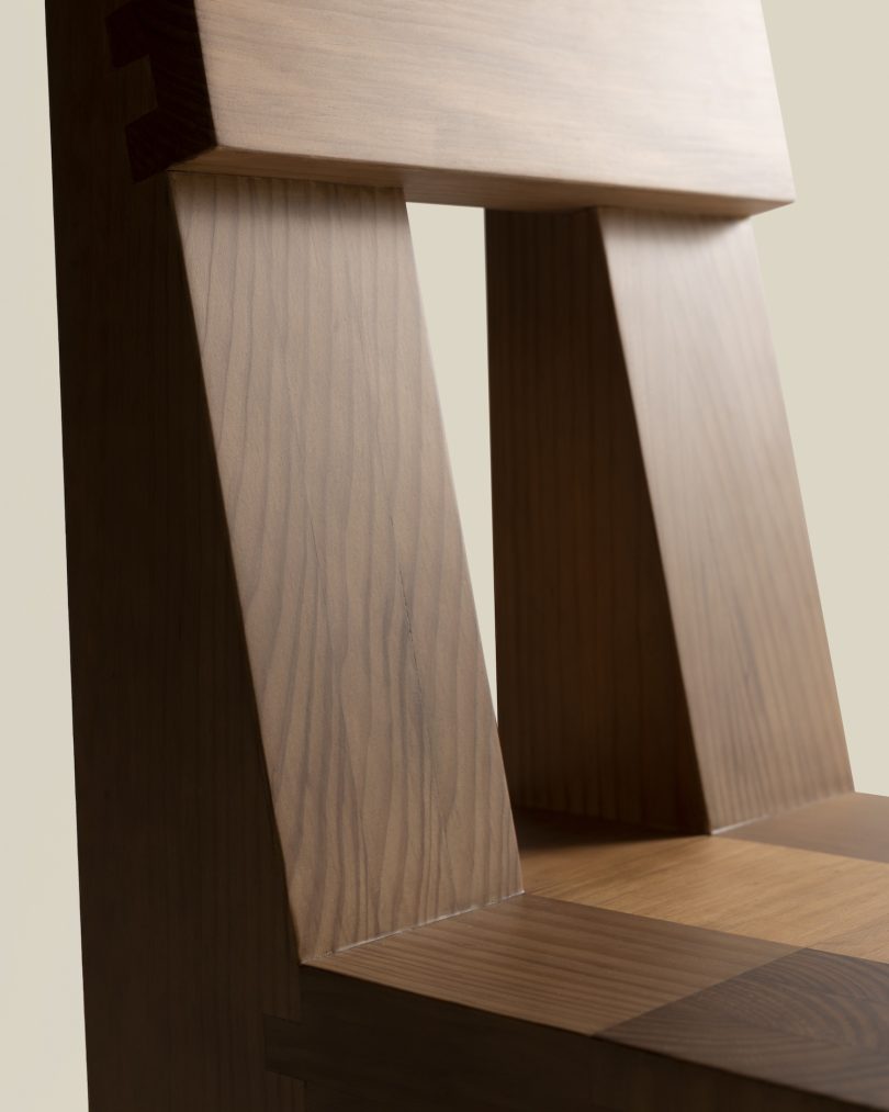 Charlotte Taylor设计的极简主义椅子Sturdy Chair