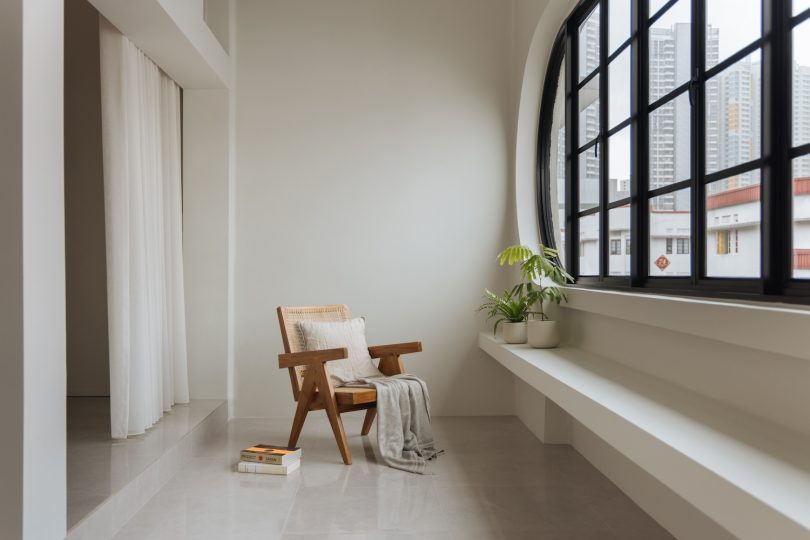 Craftsmen Studio设计的极简公寓Tiong Poh Apartment