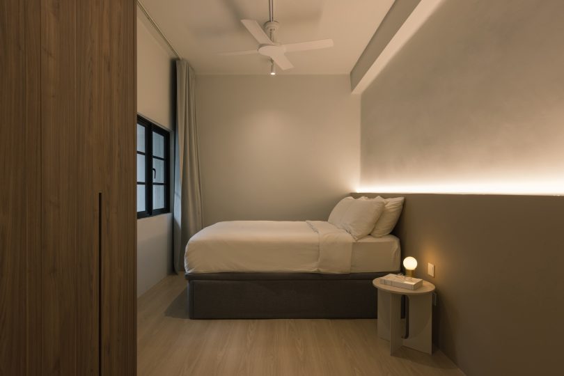 Craftsmen Studio设计的极简公寓Tiong Poh Apartment