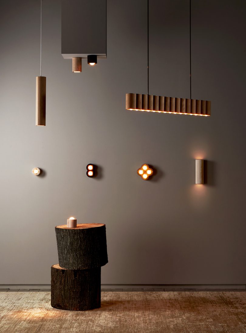 纽约照明品牌：Stickbulb在ICFF上推出的Pillar照明系列