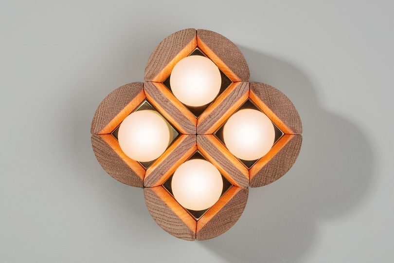 纽约照明品牌：Stickbulb在ICFF上推出的Pillar照明系列