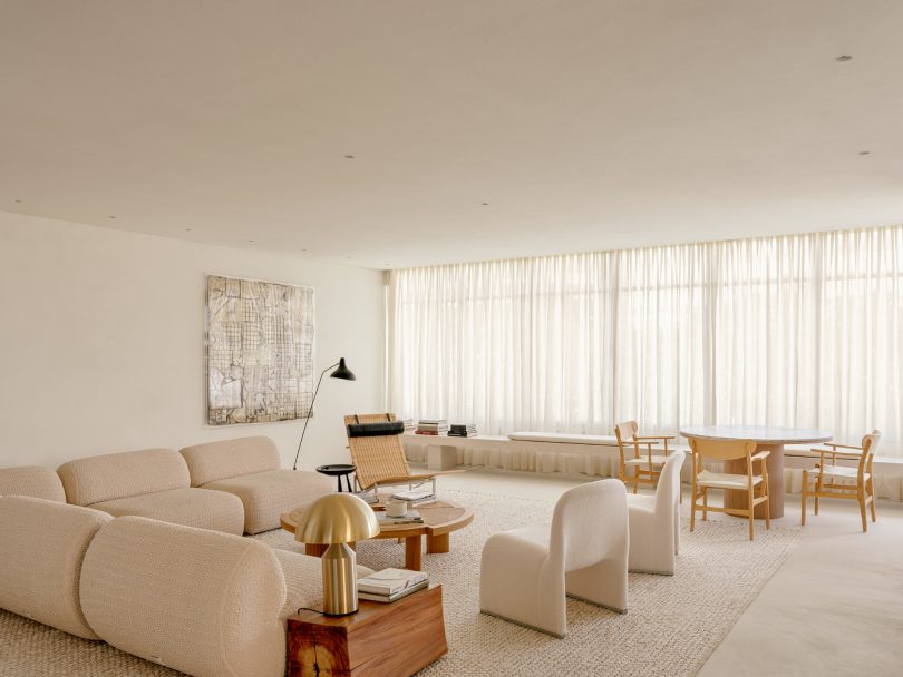 Felipe Hess设计的极简公寓Apartment Leblon II