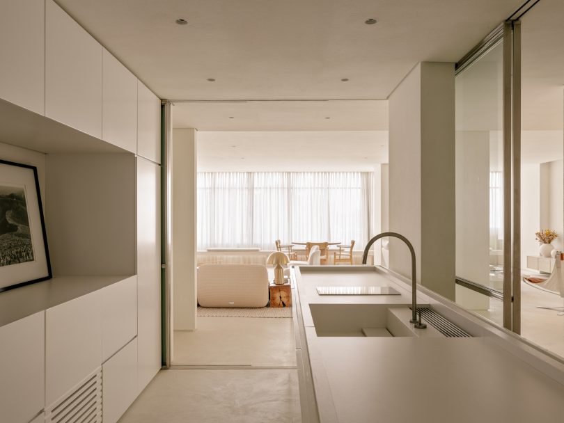 Felipe Hess设计的极简公寓Apartment Leblon II