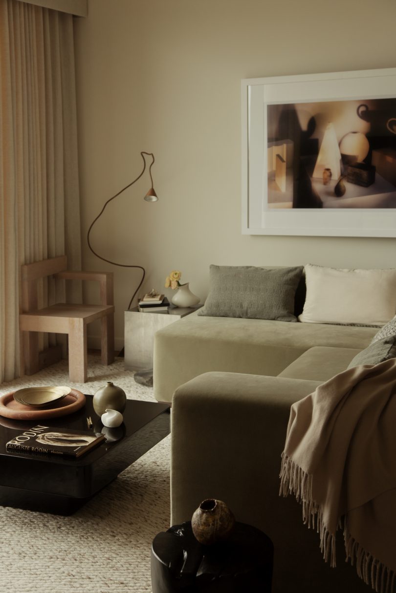 Studio Est设计的极简主义公寓Battersea Apartment