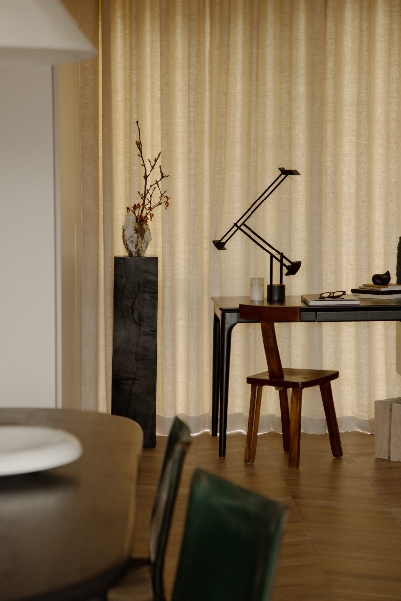 Studio Est设计的极简主义公寓Battersea Apartment