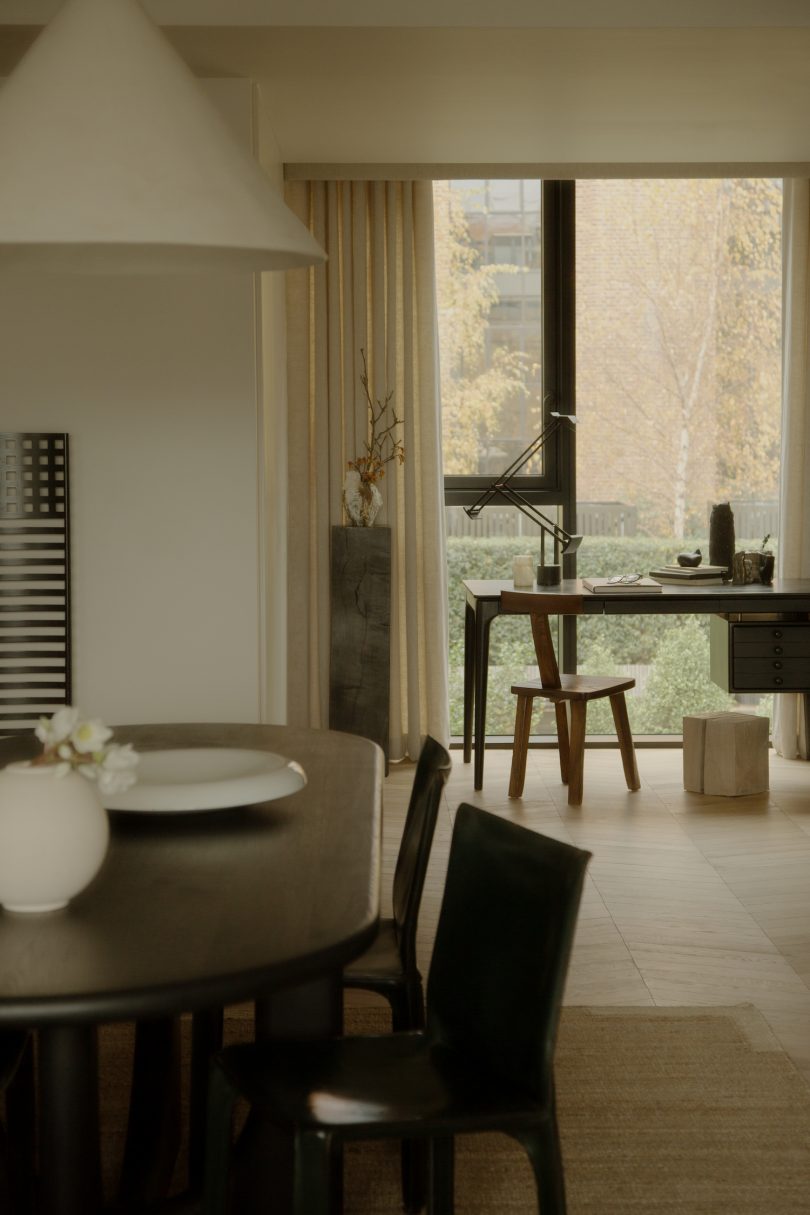 Studio Est设计的极简主义公寓Battersea Apartment