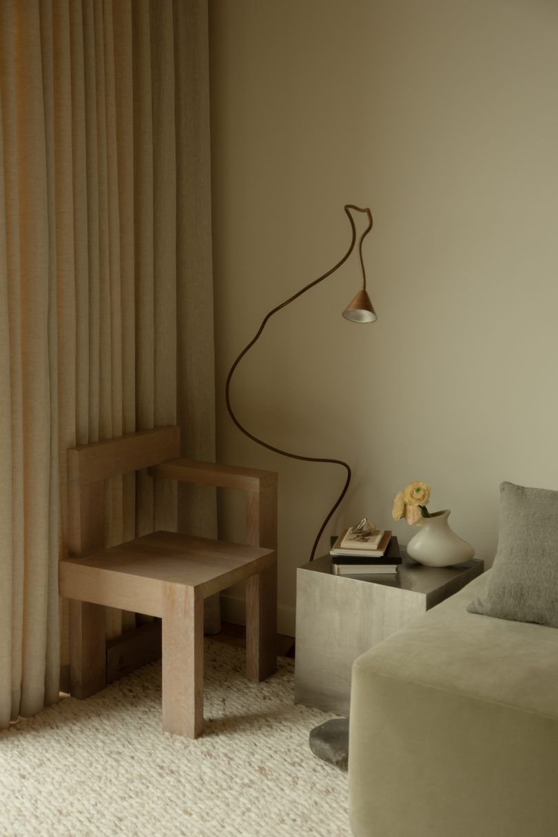 Studio Est设计的极简主义公寓Battersea Apartment