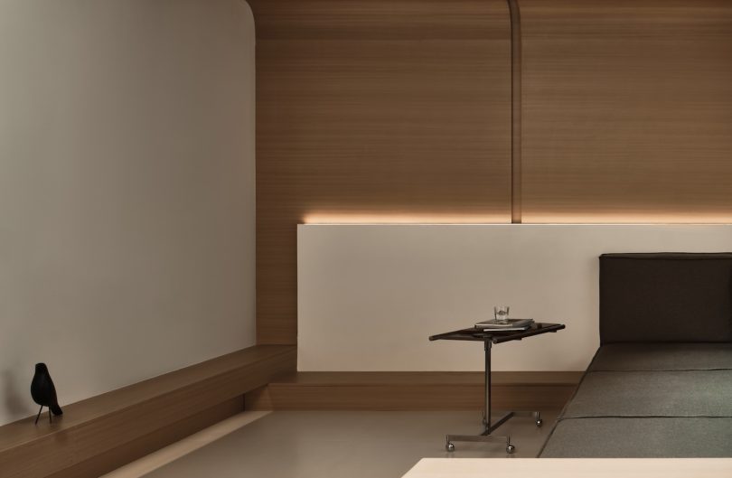 由NON STUDIO设计的极简住宅Home Below