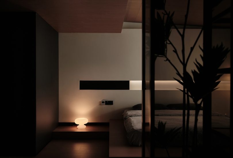 由NON STUDIO设计的极简住宅Home Below