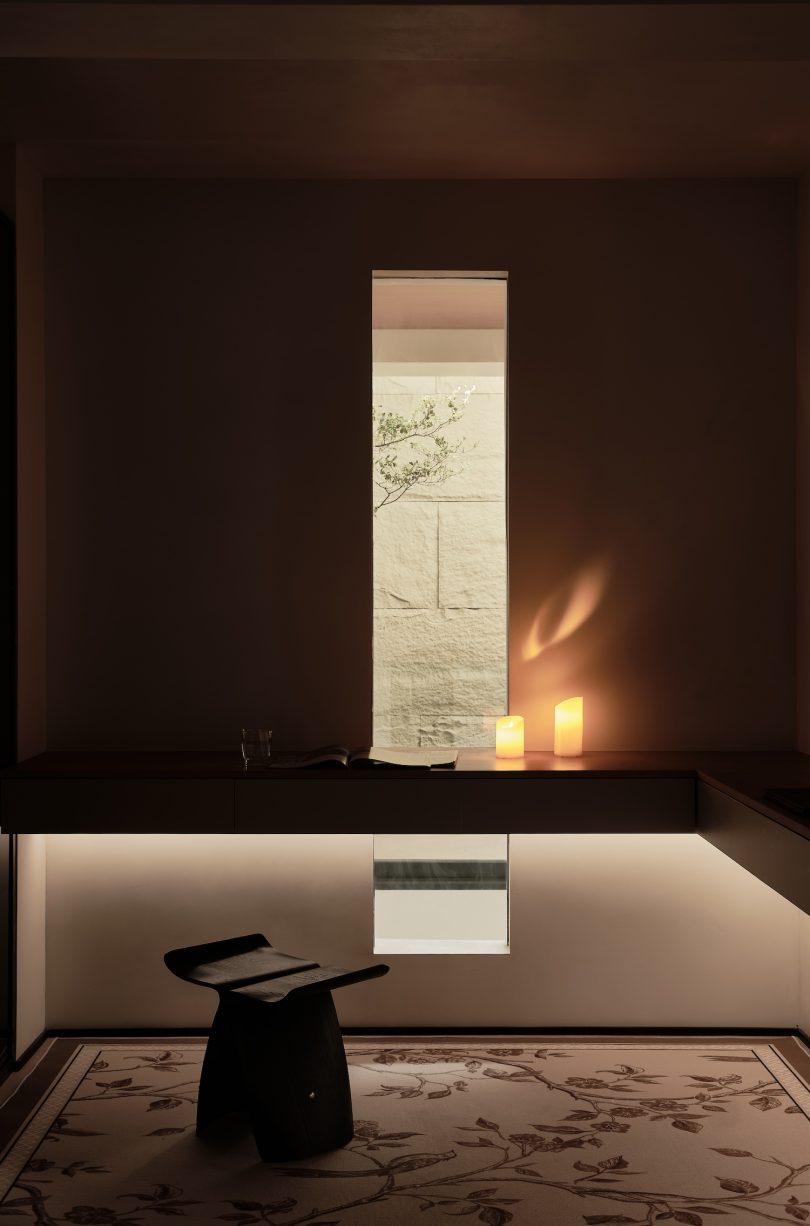 由NON STUDIO设计的极简住宅Home Below