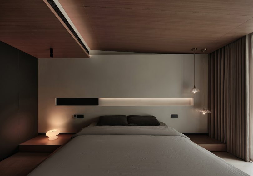 由NON STUDIO设计的极简住宅Home Below