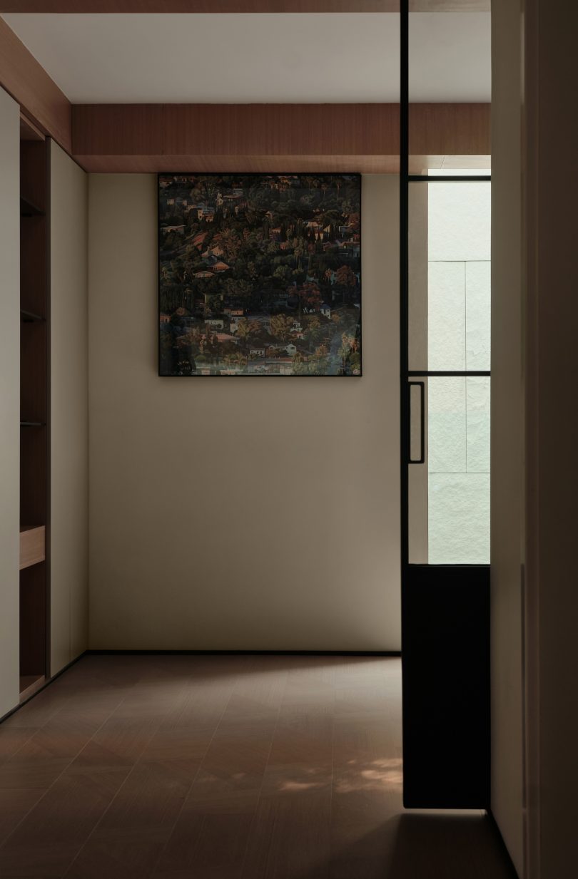 由NON STUDIO设计的极简住宅Home Below