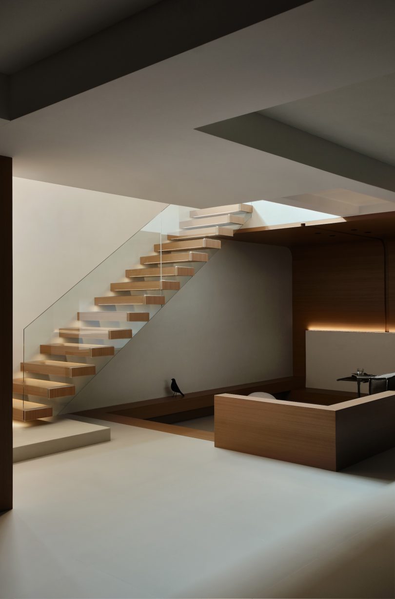 由NON STUDIO设计的极简住宅Home Below