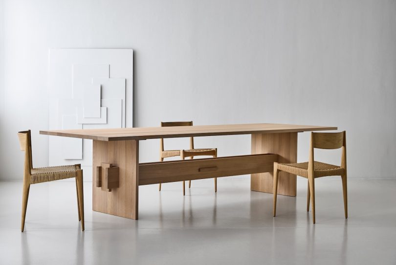 Jeppe Utzon设计的极简桌子Jeppe Utzon Table #2