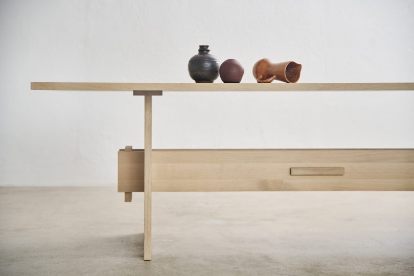 Jeppe Utzon设计的极简桌子Jeppe Utzon Table #2