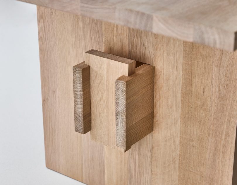 Jeppe Utzon设计的极简桌子Jeppe Utzon Table #2
