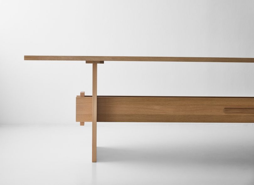 Jeppe Utzon设计的极简桌子Jeppe Utzon Table #2