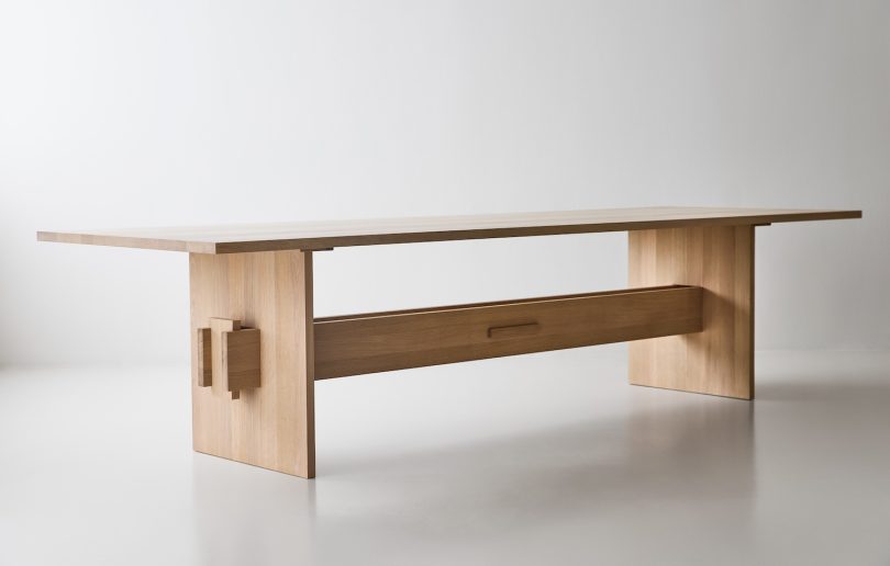 Jeppe Utzon设计的极简桌子Jeppe Utzon Table #2