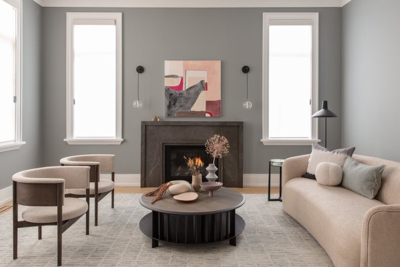 由Otty设计的极简主义住宅Puritan Gray House