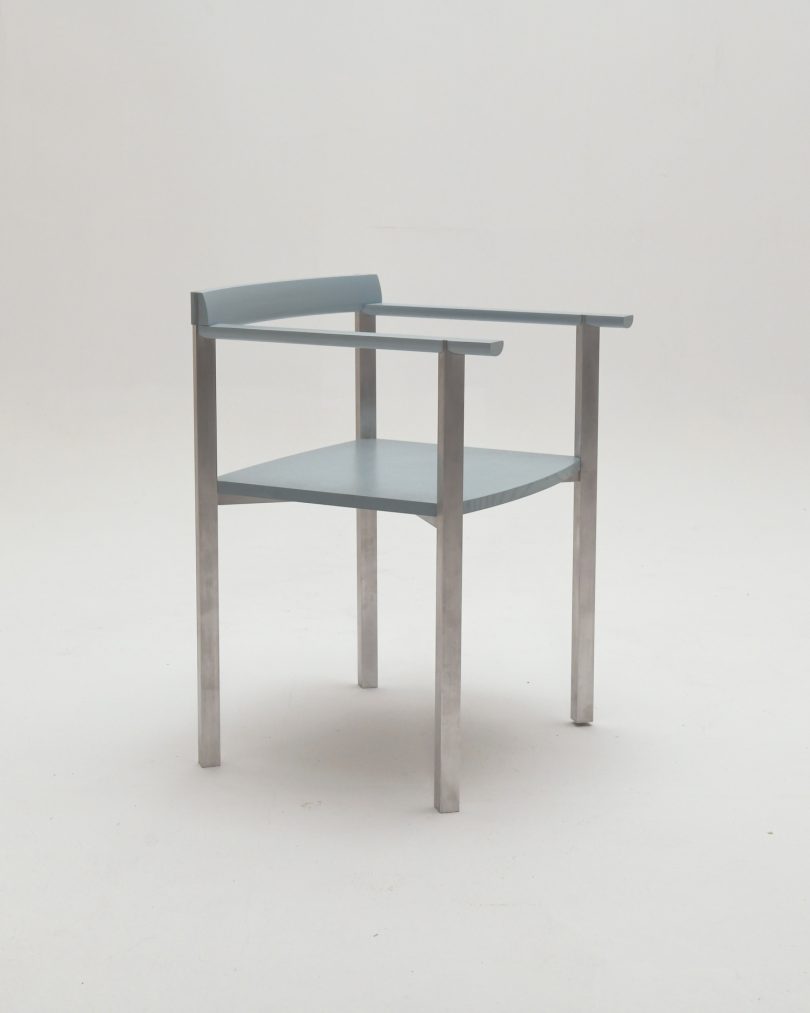 Timo Wuchner设计的极简主义椅子SQZY Chair