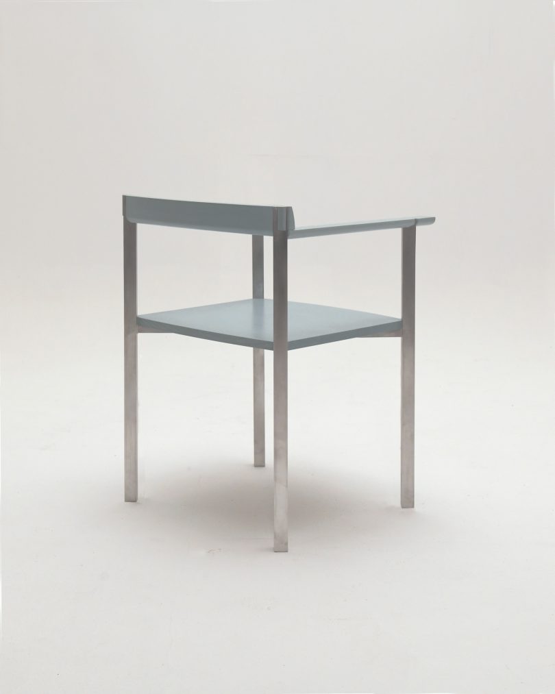 Timo Wuchner设计的极简主义椅子SQZY Chair