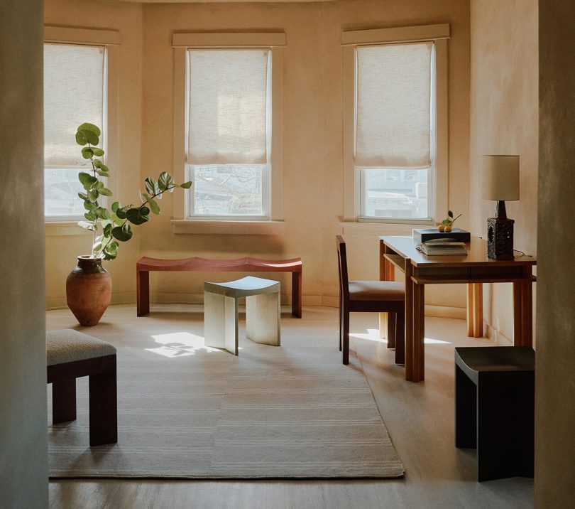 Juntos Projects推出全新的家具系列Shadow Play