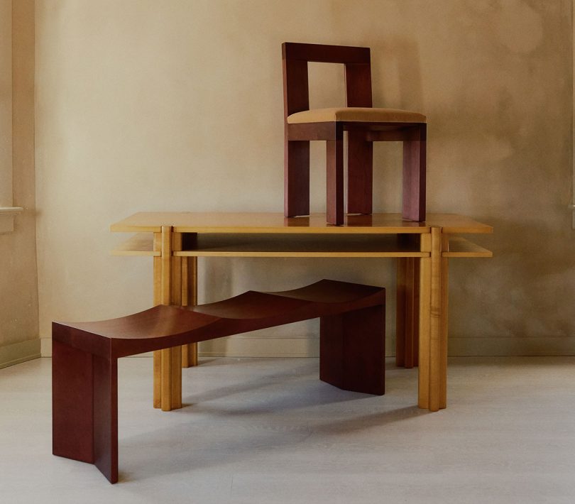 Juntos Projects推出全新的家具系列Shadow Play