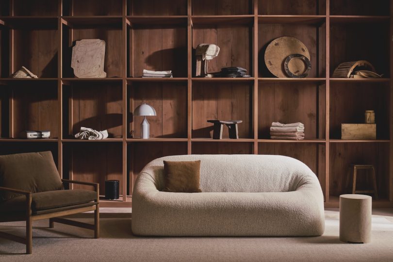 丹麦家具品牌:Natadora推出的极简家具系列Arbor