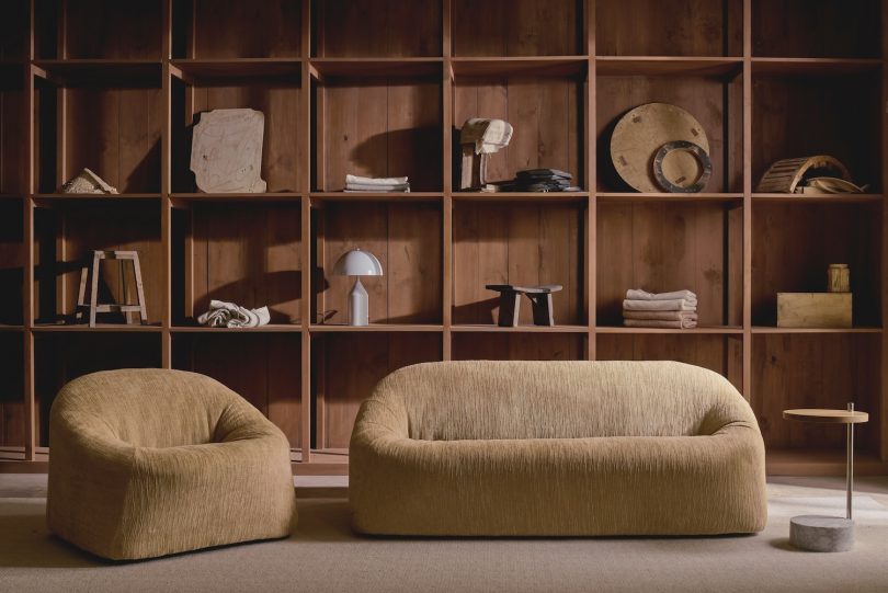 丹麦家具品牌:Natadora推出的极简家具系列Arbor