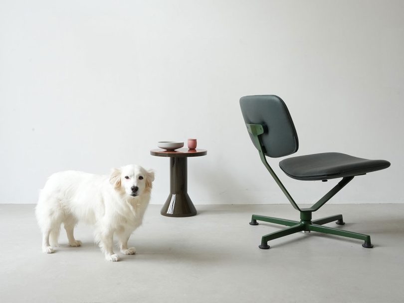 丹麦设计品牌：Erwan Bouroullec为raawii设计的ARBA休闲椅