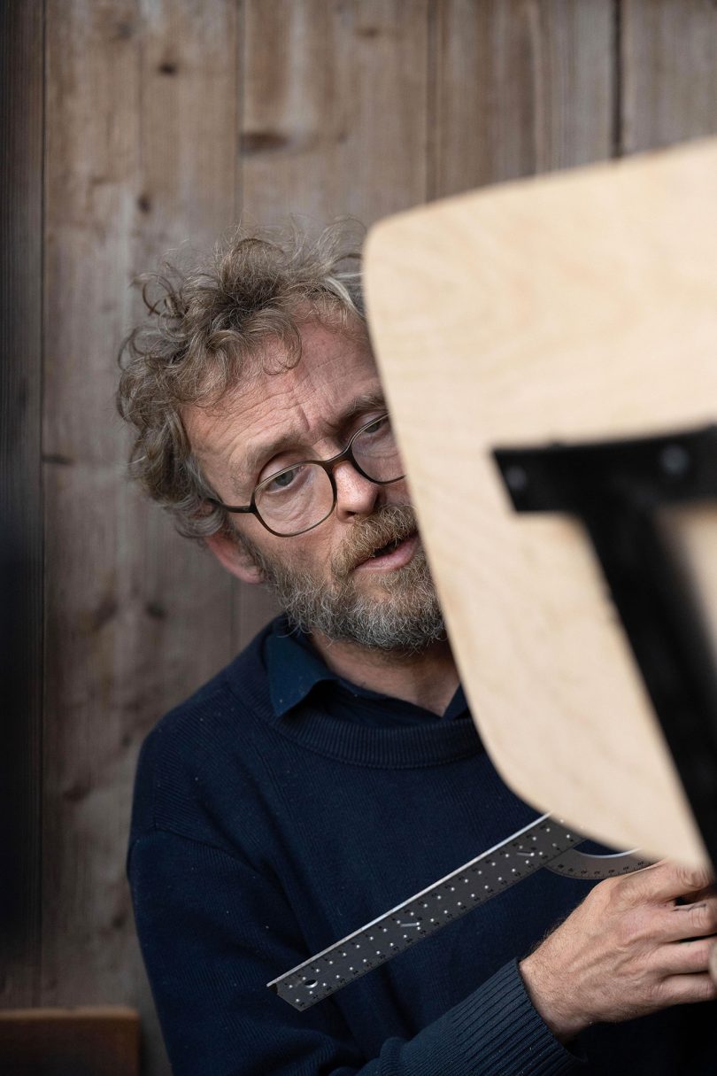 丹麦设计品牌：Erwan Bouroullec为raawii设计的ARBA休闲椅