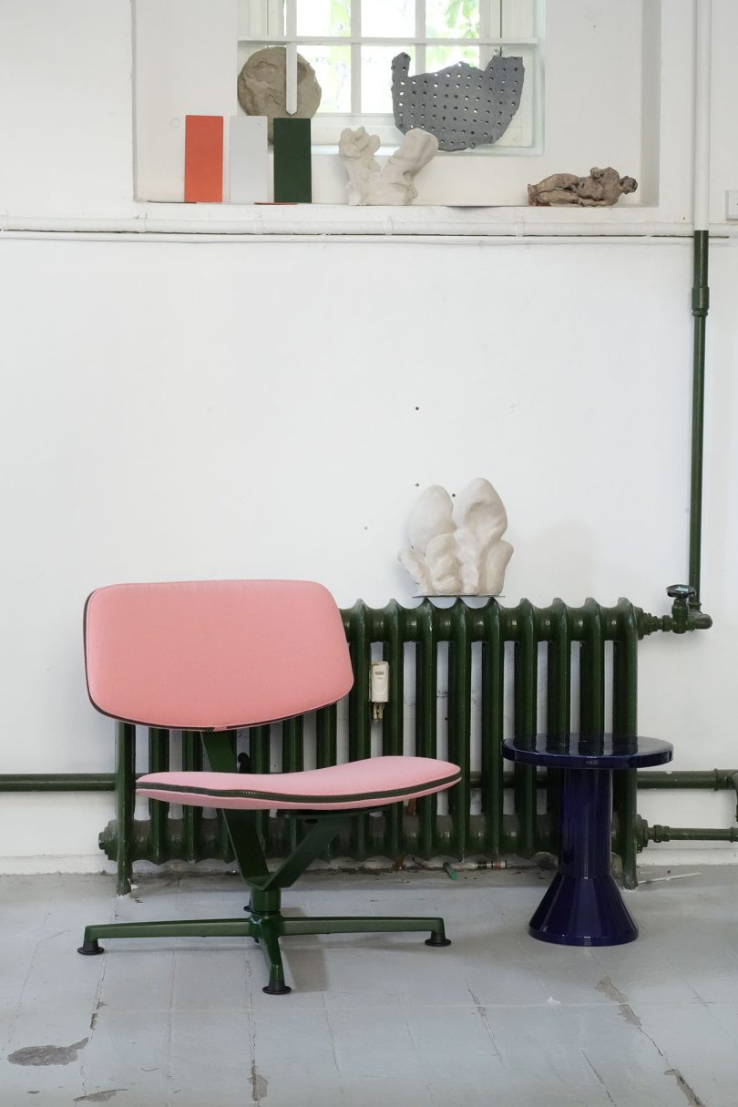 丹麦设计品牌：Erwan Bouroullec为raawii设计的ARBA休闲椅