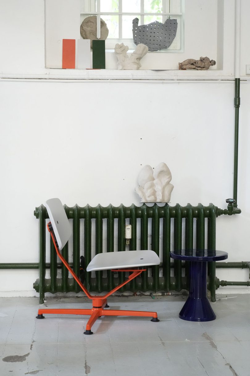 丹麦设计品牌：Erwan Bouroullec为raawii设计的ARBA休闲椅