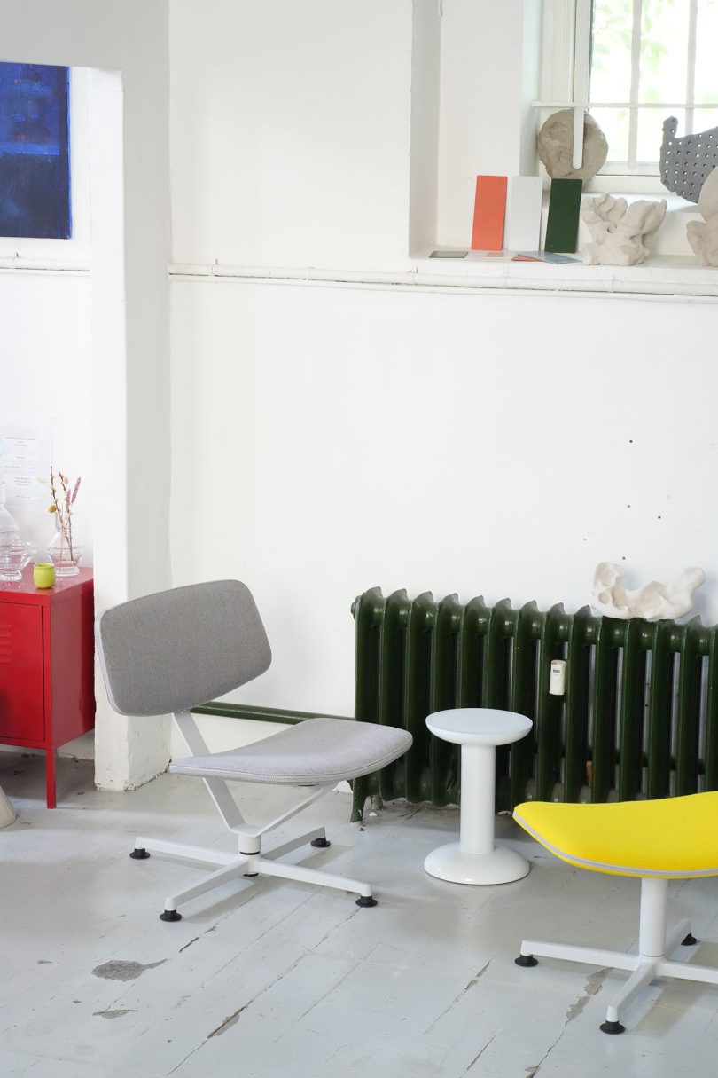 丹麦设计品牌：Erwan Bouroullec为raawii设计的ARBA休闲椅