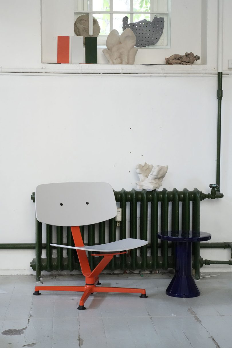 丹麦设计品牌：Erwan Bouroullec为raawii设计的ARBA休闲椅