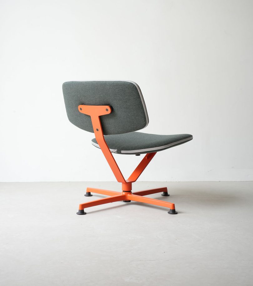 丹麦设计品牌：Erwan Bouroullec为raawii设计的ARBA休闲椅