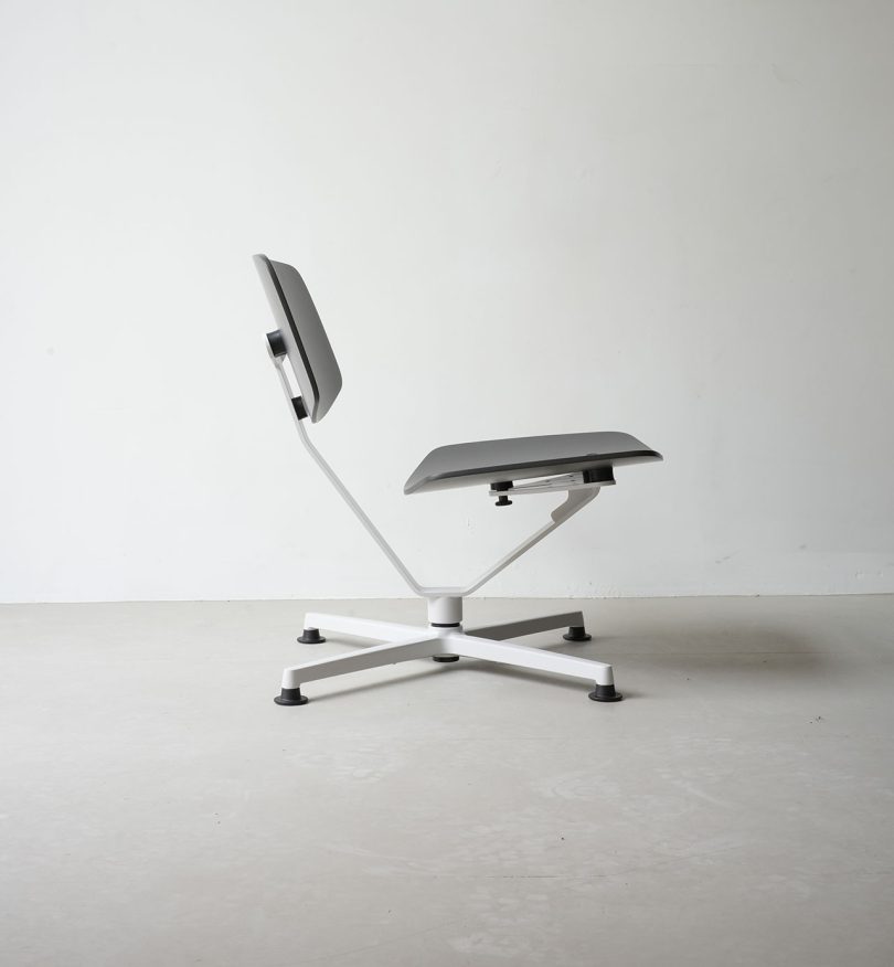 丹麦设计品牌：Erwan Bouroullec为raawii设计的ARBA休闲椅