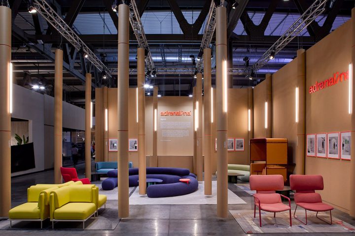 意大利家具品牌:Adrenalina在Agorà展览发布4个新系列