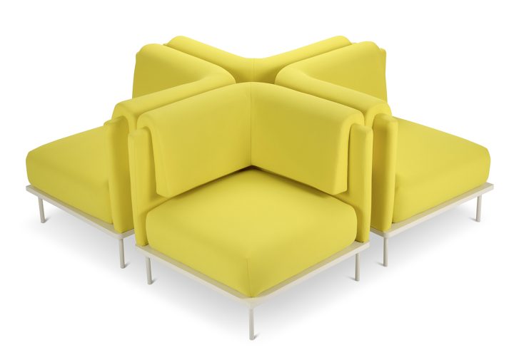 意大利家具品牌:Adrenalina在Agorà展览发布4个新系列