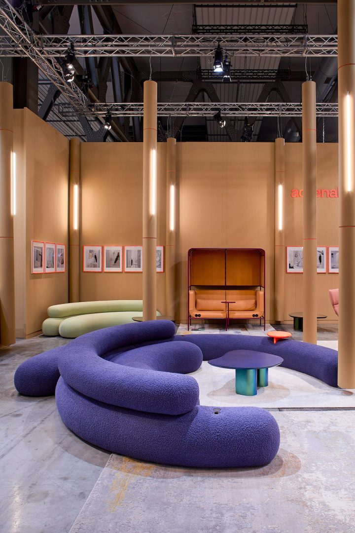 意大利家具品牌:Adrenalina在Agorà展览发布4个新系列