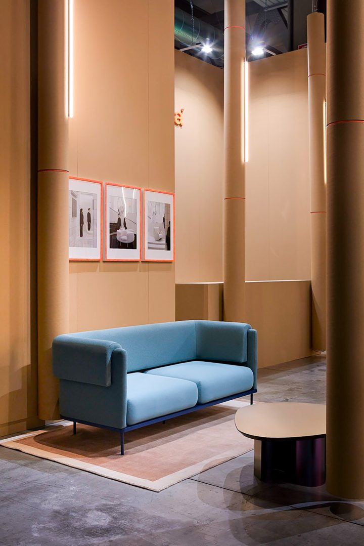 意大利家具品牌:Adrenalina在Agorà展览发布4个新系列