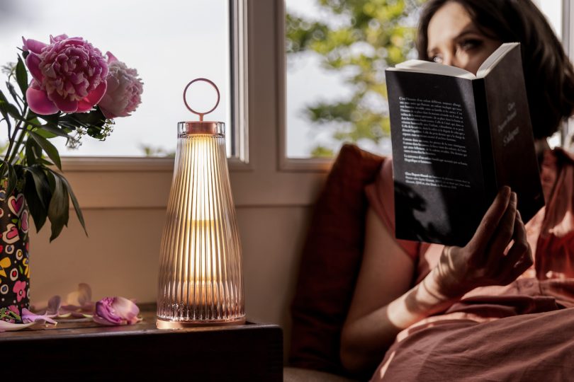 意大利照明品牌：Massaud为Ramun设计的​​Louise台灯