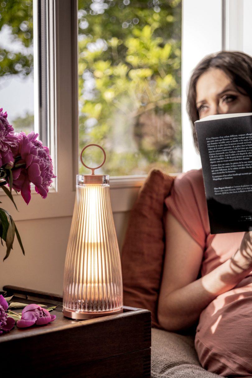 意大利照明品牌：Massaud为Ramun设计的​​Louise台灯