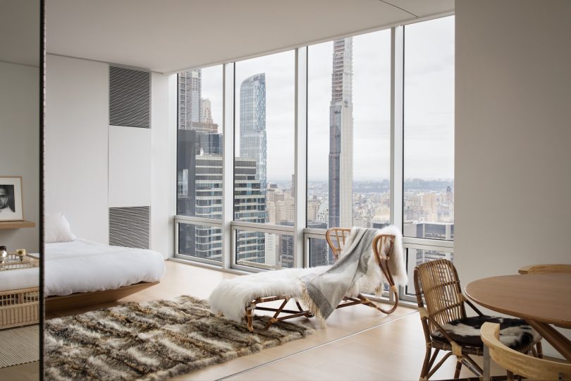 1100 Architect设计的极简住宅Fifth Avenue Pied-a-Terre
