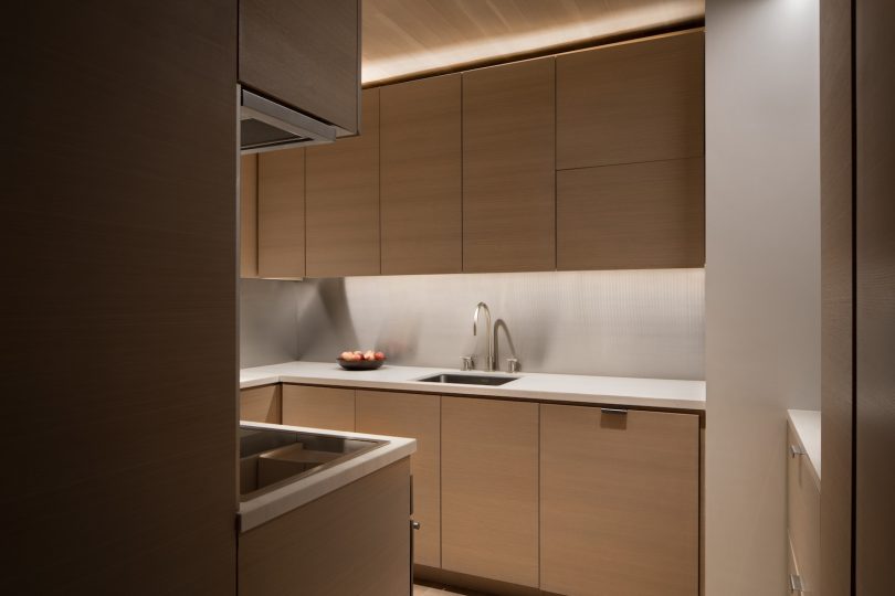 1100 Architect设计的极简住宅Fifth Avenue Pied-a-Terre