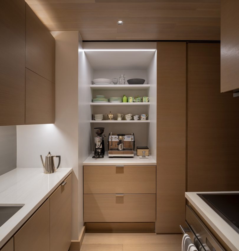 1100 Architect设计的极简住宅Fifth Avenue Pied-a-Terre