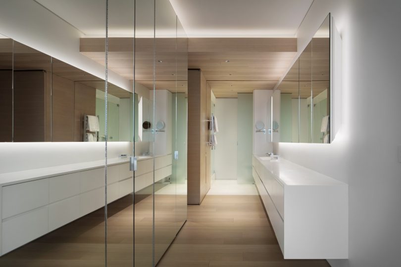 1100 Architect设计的极简住宅Fifth Avenue Pied-a-Terre