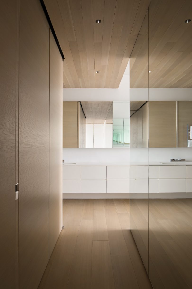 1100 Architect设计的极简住宅Fifth Avenue Pied-a-Terre